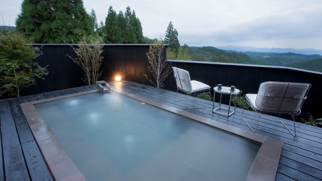 Photo of Bathroom in Kurokawa Onsen