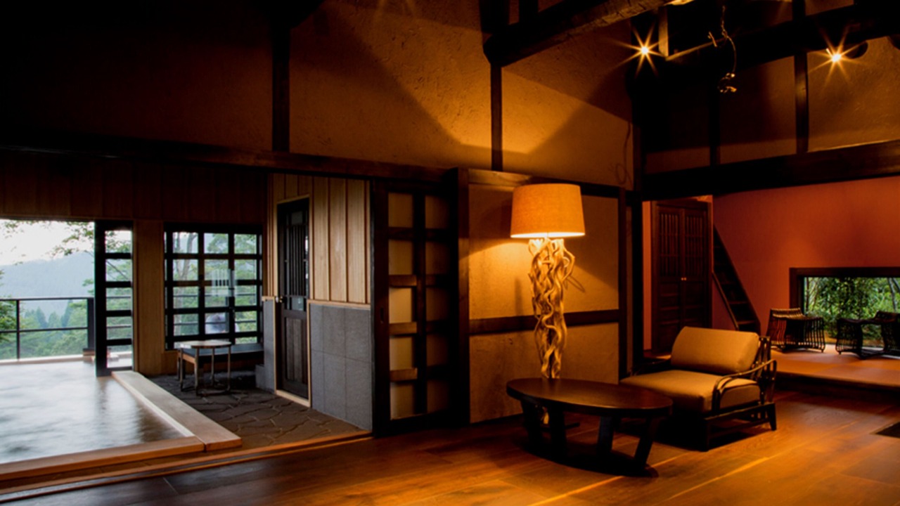 Photo of Bedroom in Kurokawa Onsen