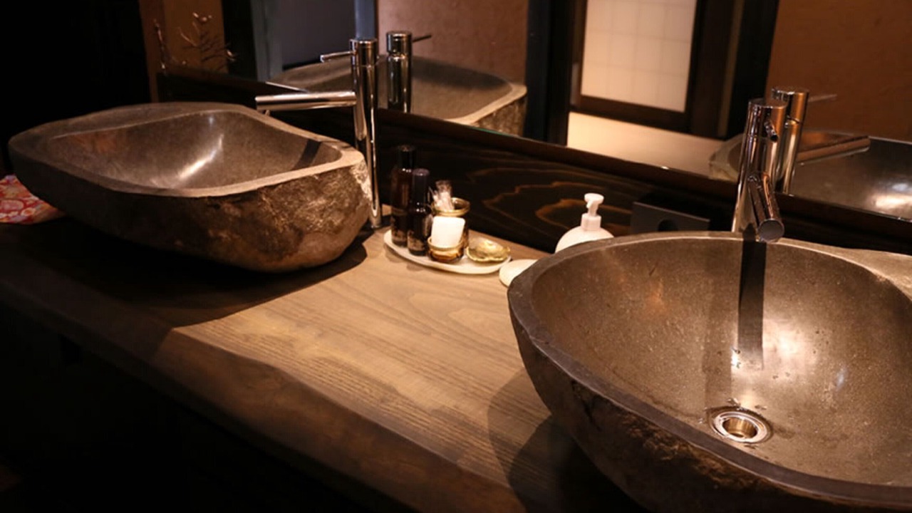 Photo of Bathroom in Kurokawa Onsen