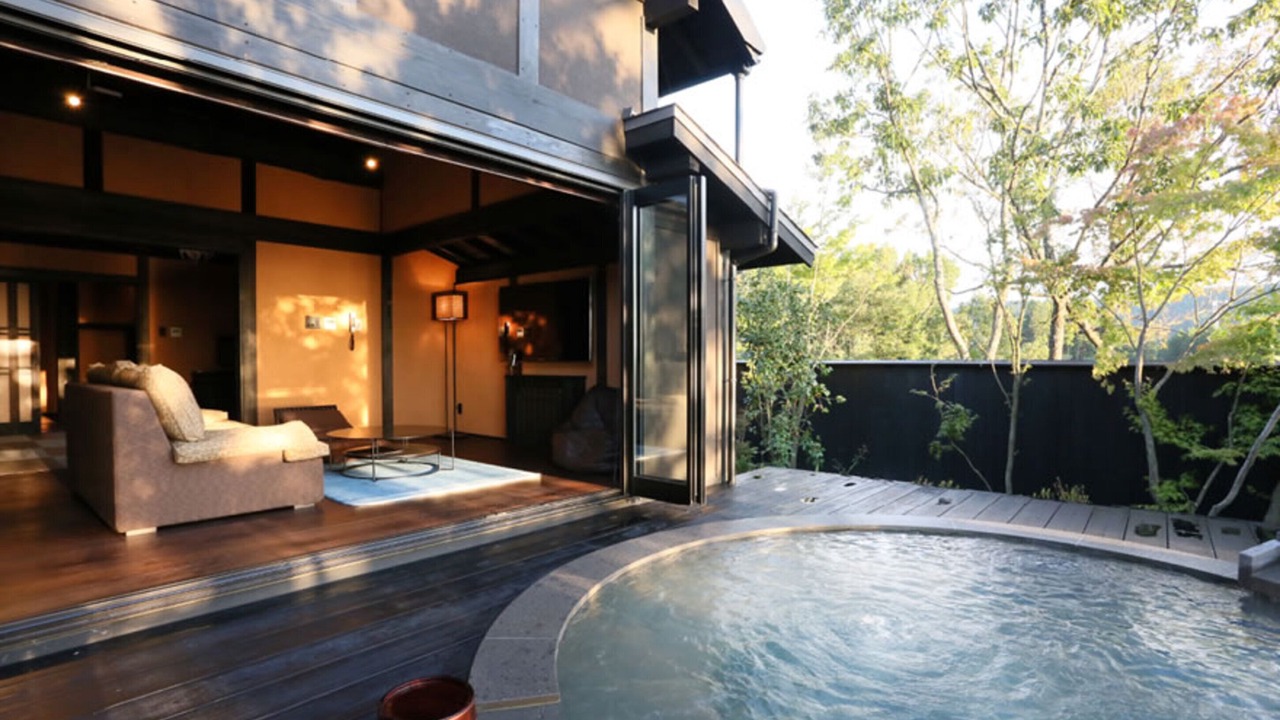 Photo of Bathroom in Kurokawa Onsen