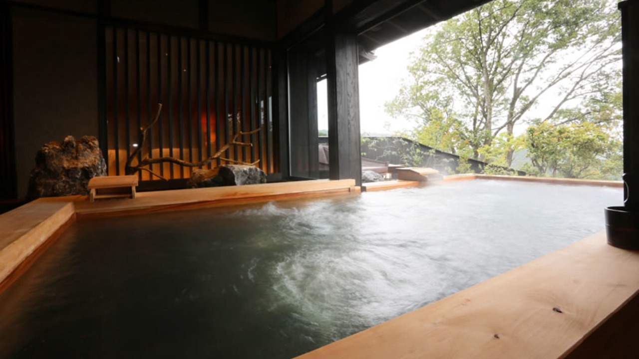 Photo of Bathroom in Kurokawa Onsen