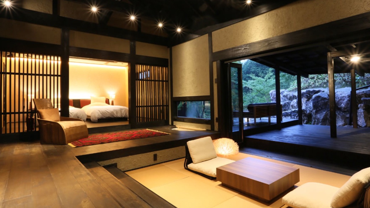 Photo of Livingroom in Kurokawa Onsen