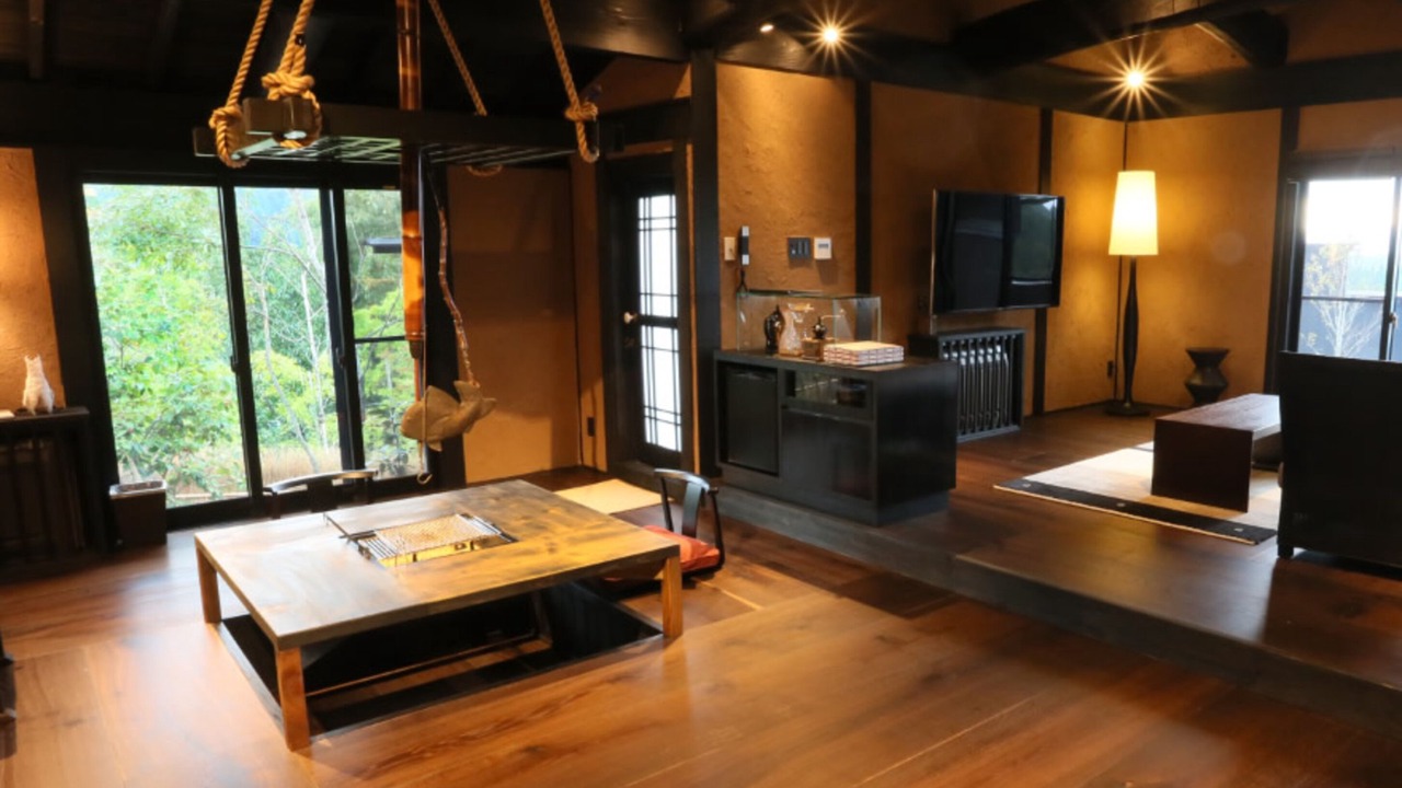 Photo of Bedroom in Kurokawa Onsen