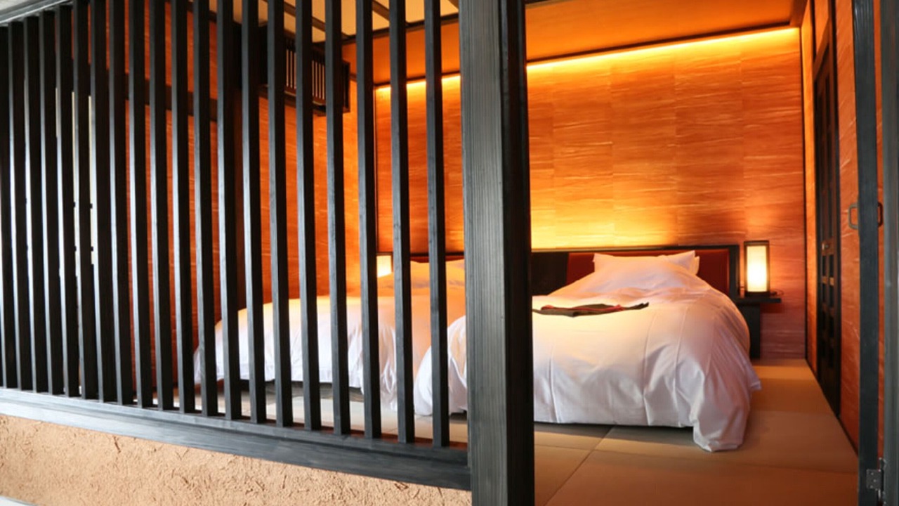 Photo of Bedroom in Kurokawa Onsen
