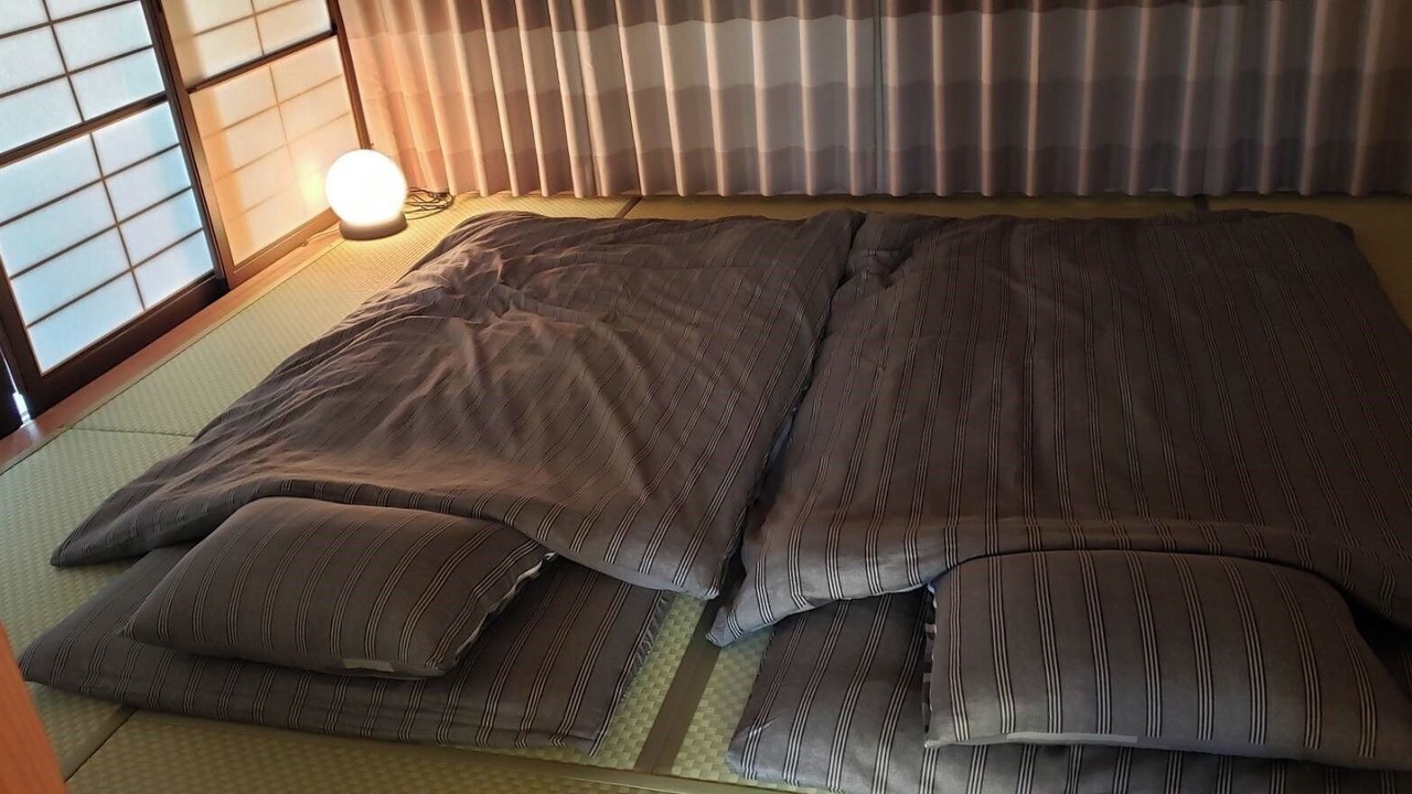Photo of Bedroom in Yufuin Onsen