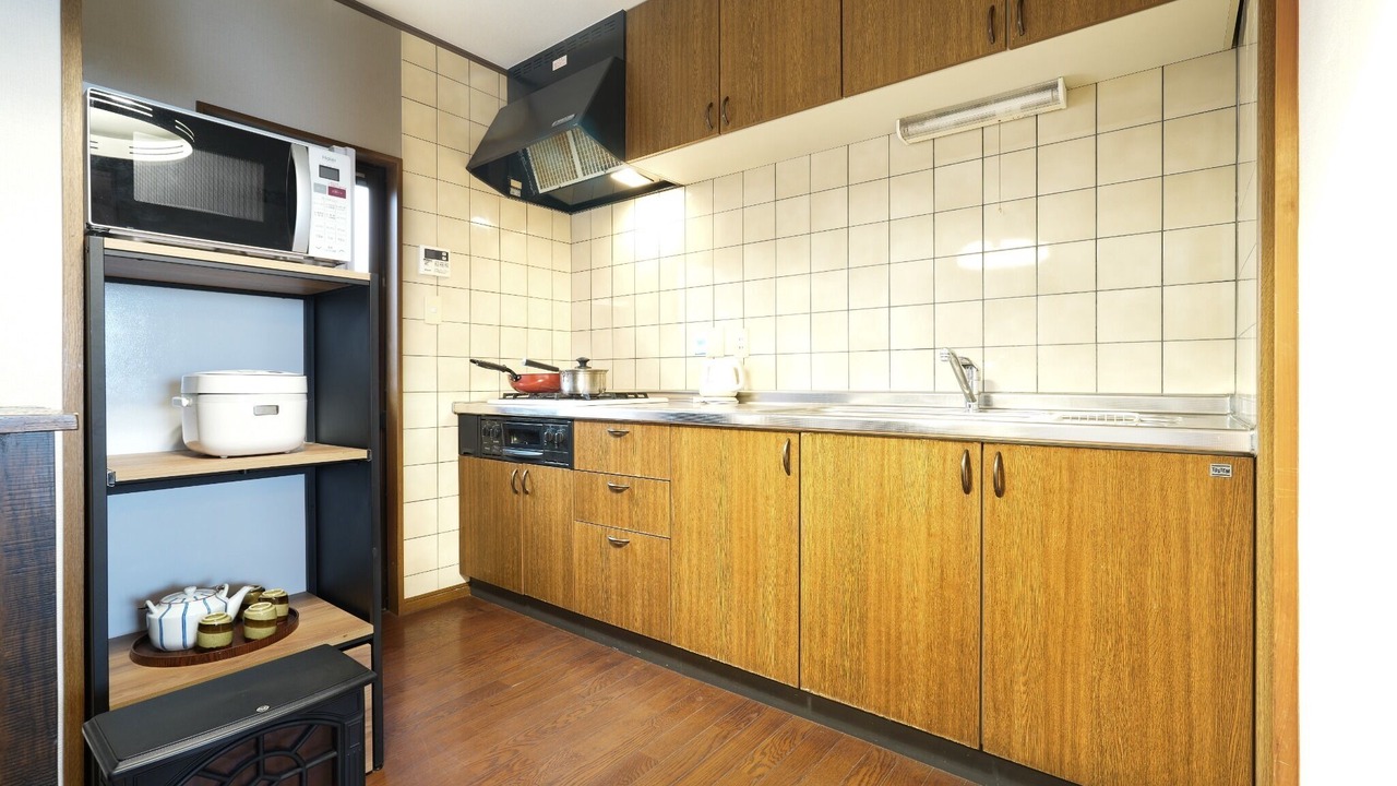 Photo of Kitchen in Higashiyama