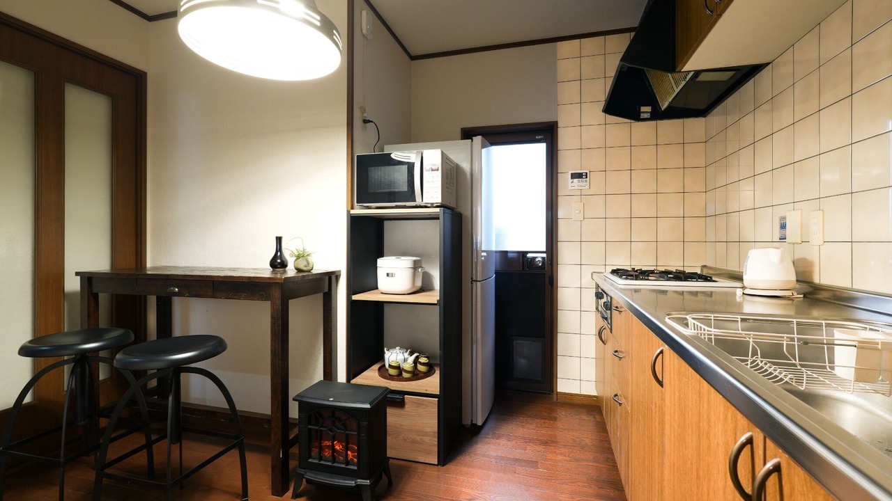 Photo of Kitchen in Higashiyama