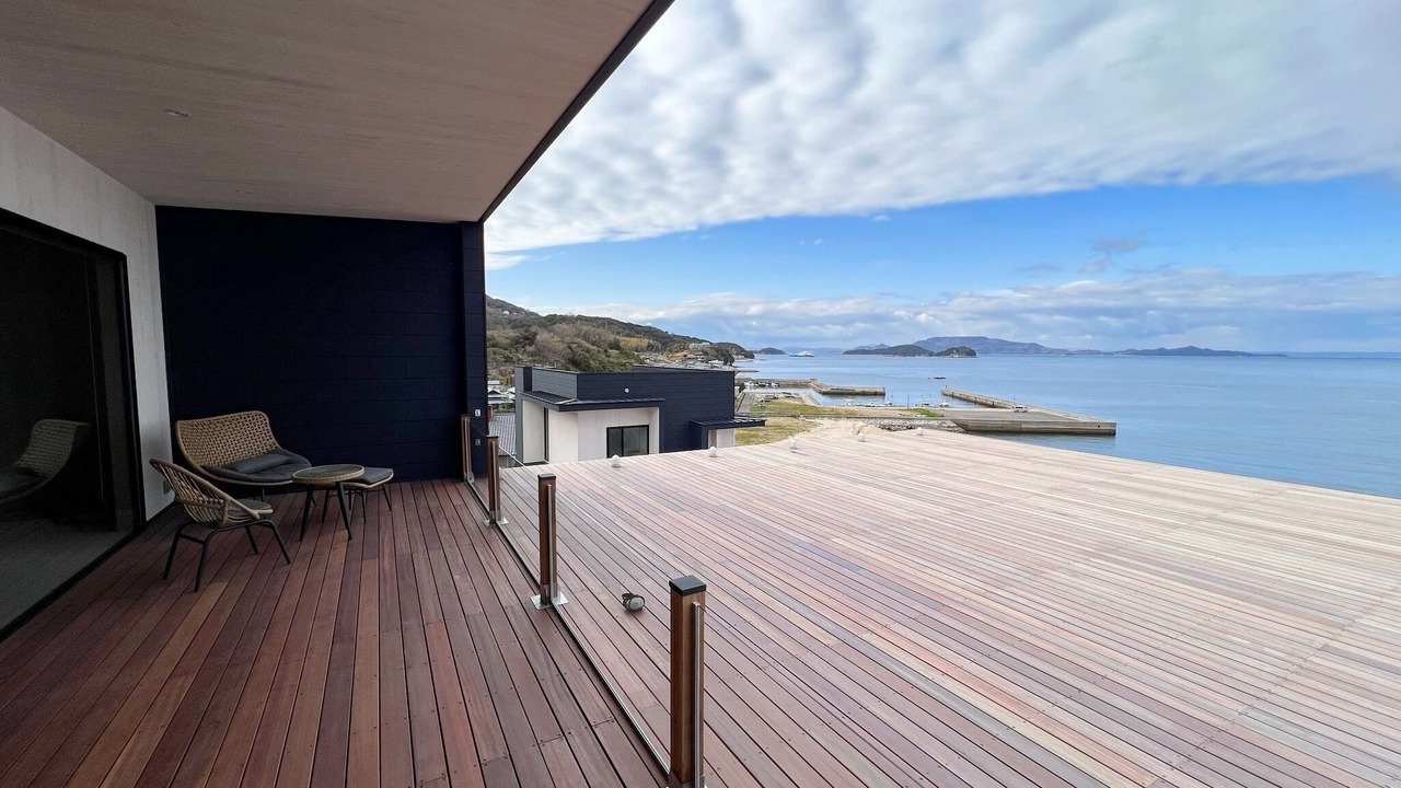 Photo of Patio Balcony in Aji Cho
