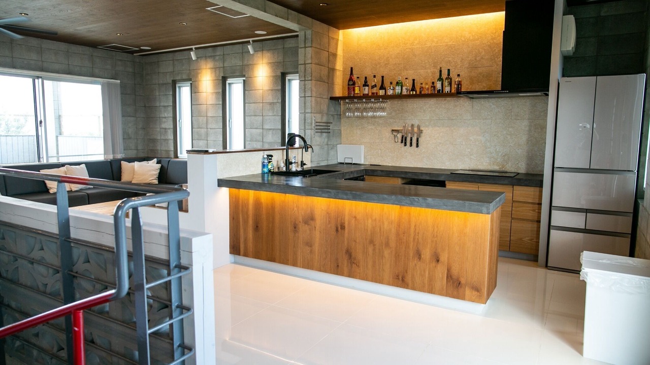 Photo of Kitchen in Miyakojima
