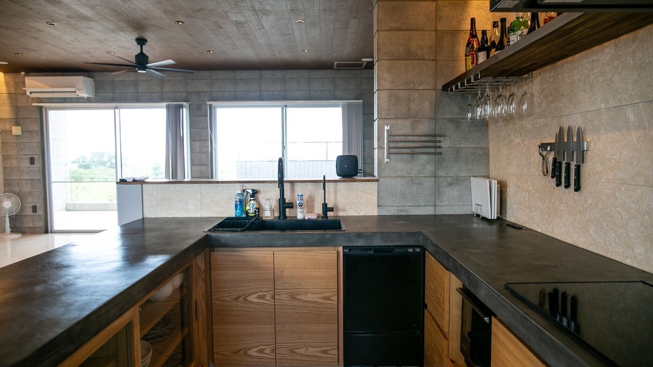 Photo of Kitchen in Miyakojima