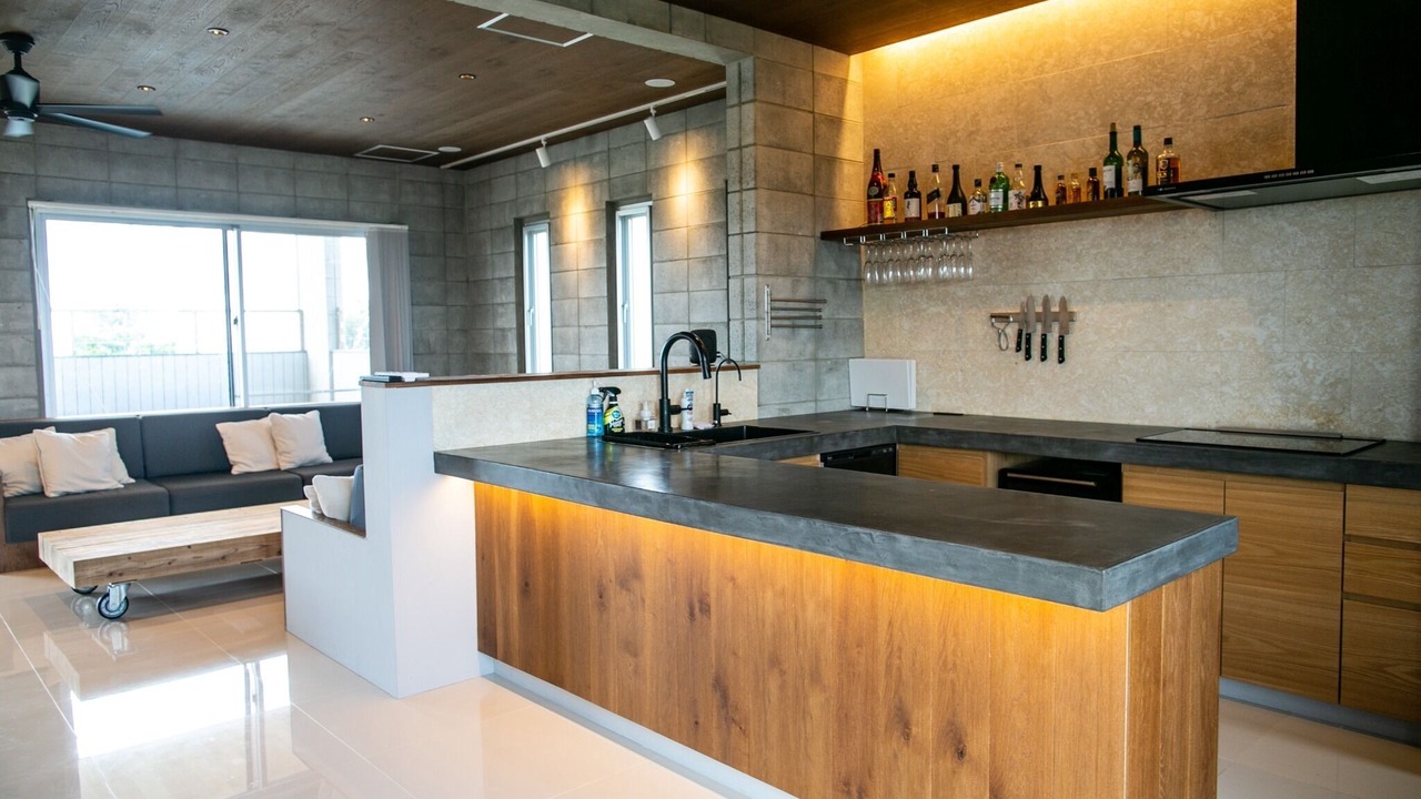 Photo of Kitchen in Miyakojima