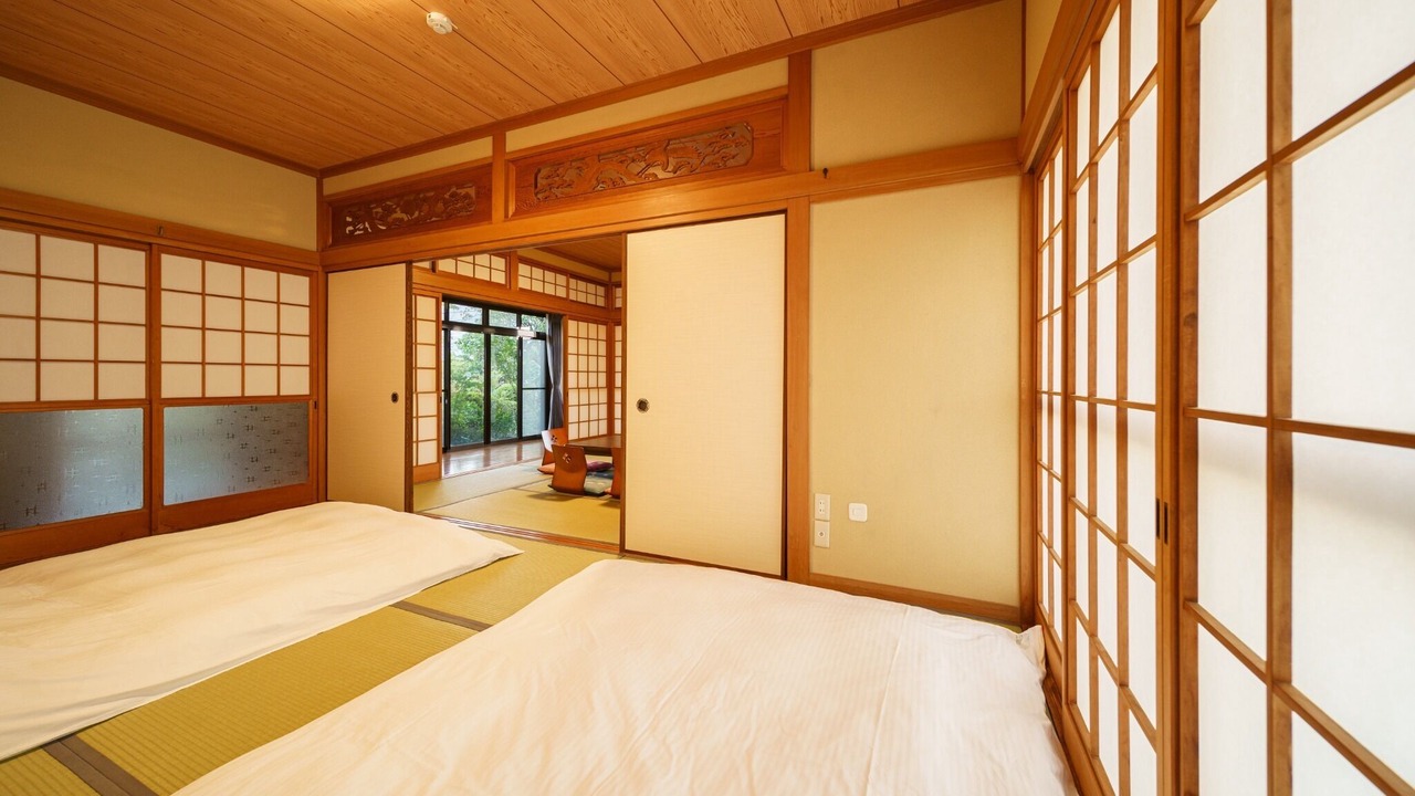 Photo of Bedroom in Yufuin Onsen
