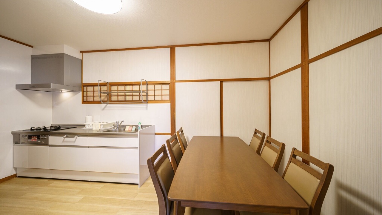 Photo of Kitchen in Yufuin Onsen