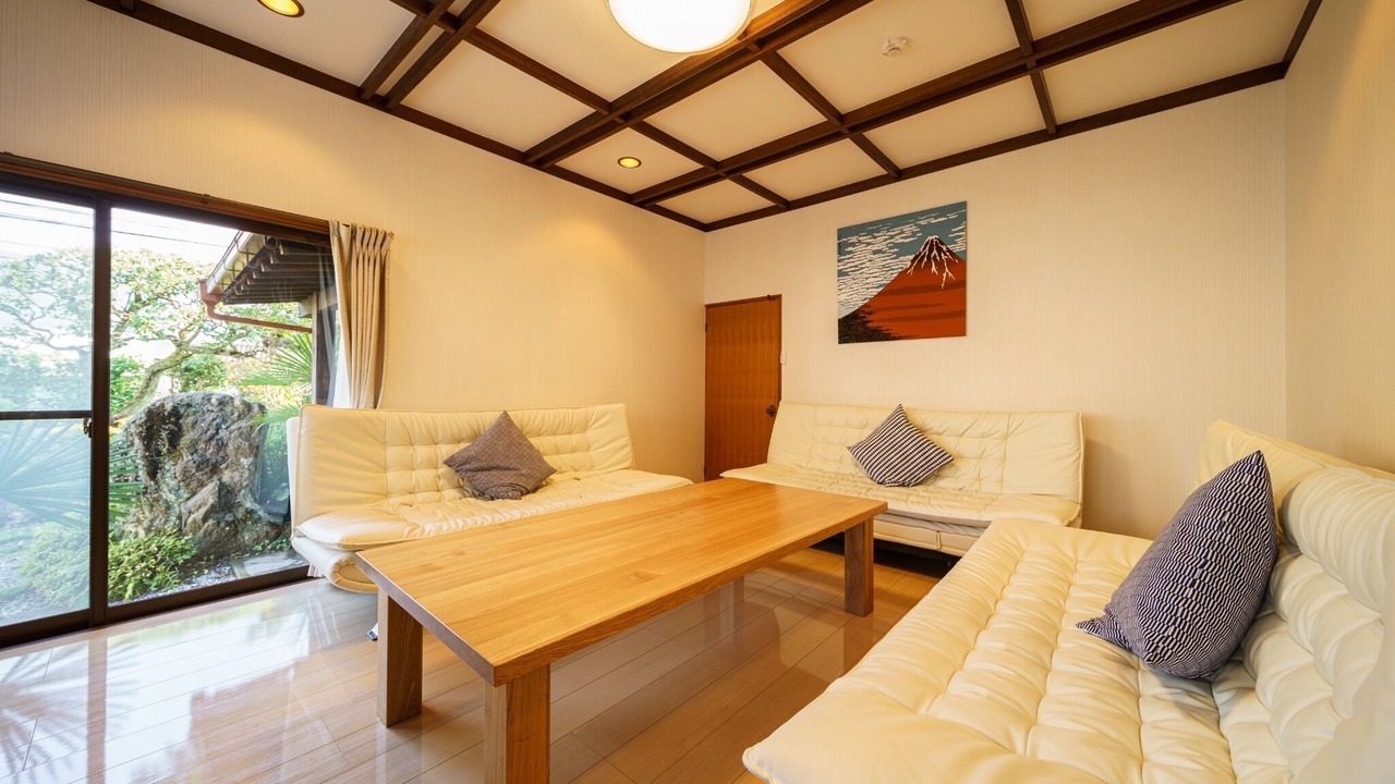 Photo of Livingroom in Yufuin Onsen