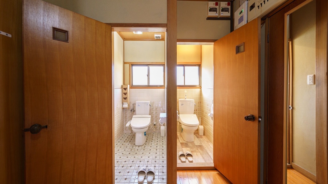 Photo of Bathroom in Yufuin Onsen