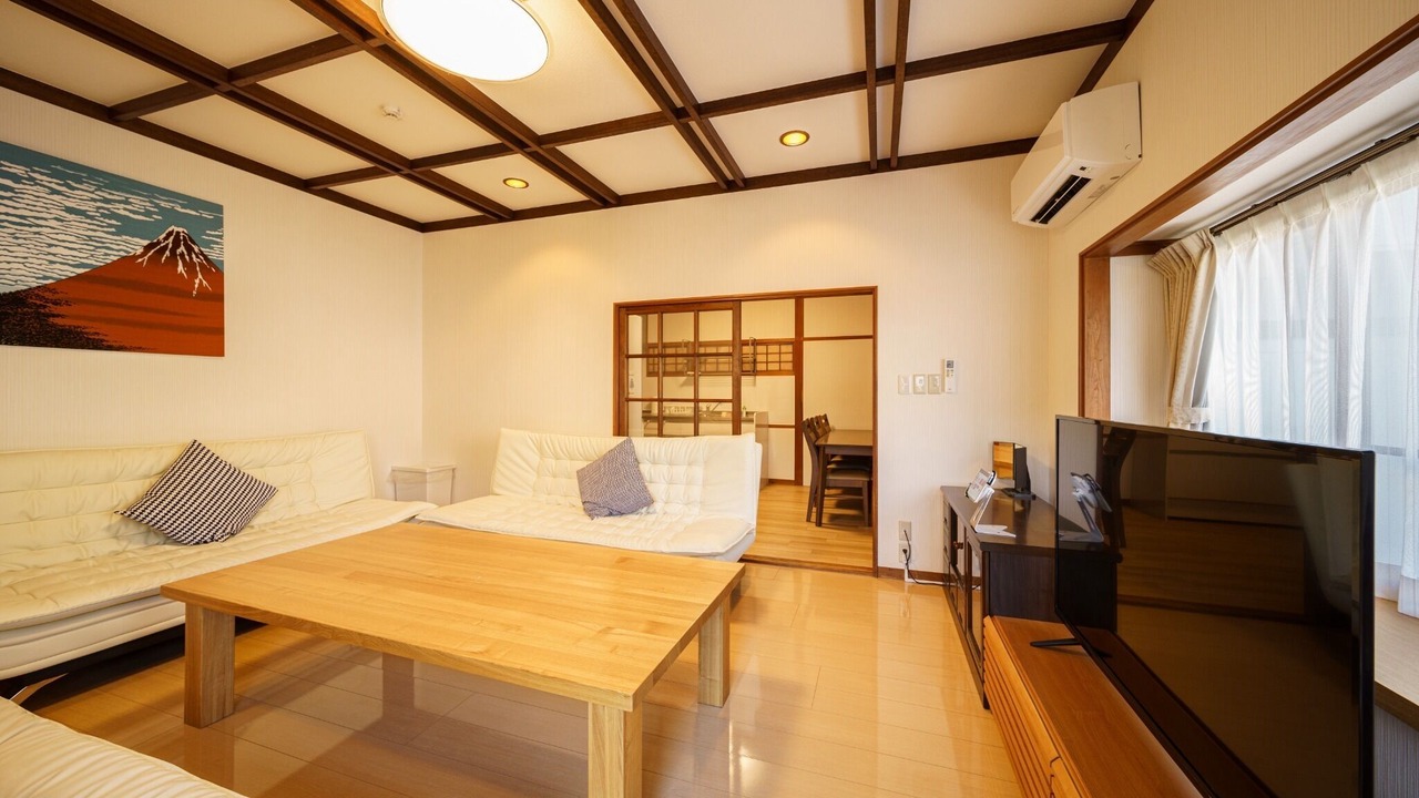 Photo of Livingroom in Yufuin Onsen