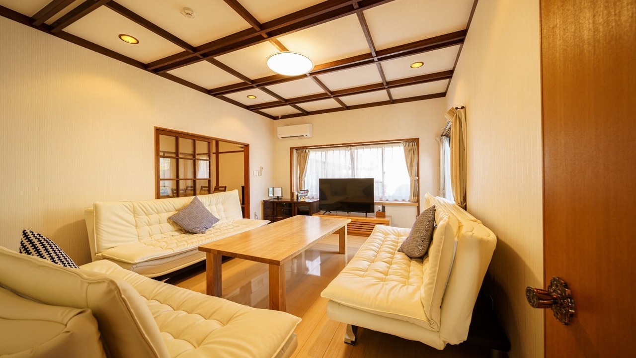 Photo of Livingroom in Yufuin Onsen
