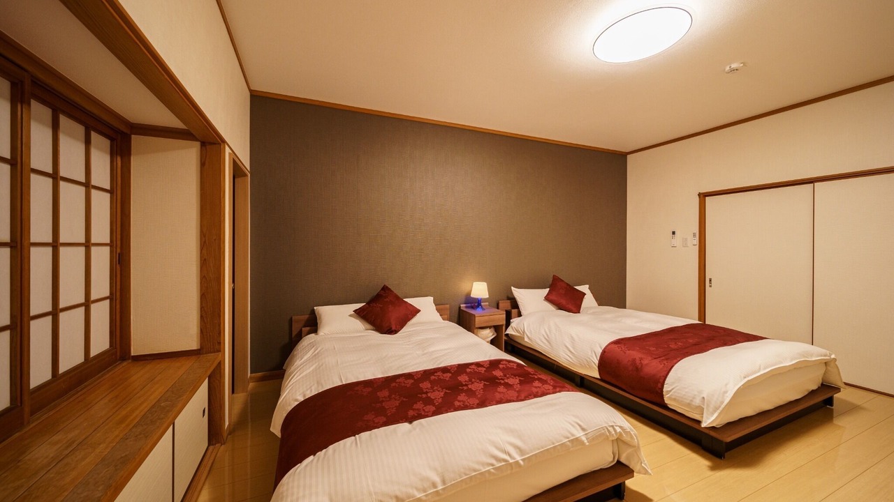 Photo of Bedroom in Yufuin Onsen