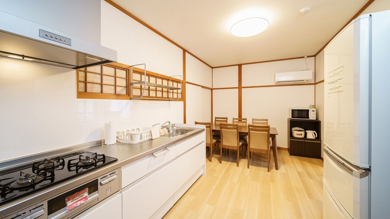 Photo of Kitchen in Yufuin Onsen