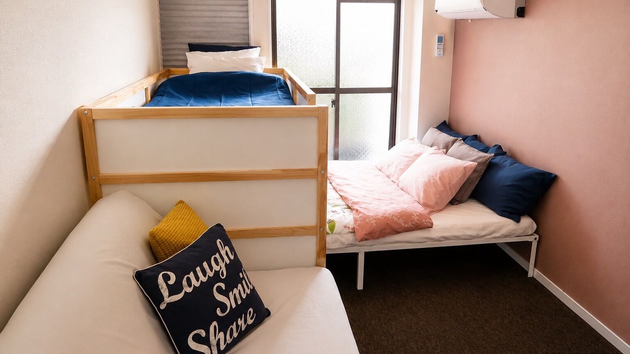 Photo of Bedroom in Sumiyoshi