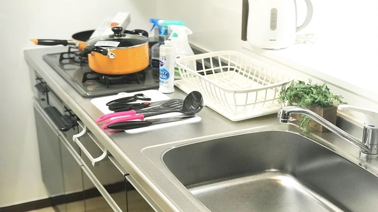 Photo of Kitchen in Tomigusuku