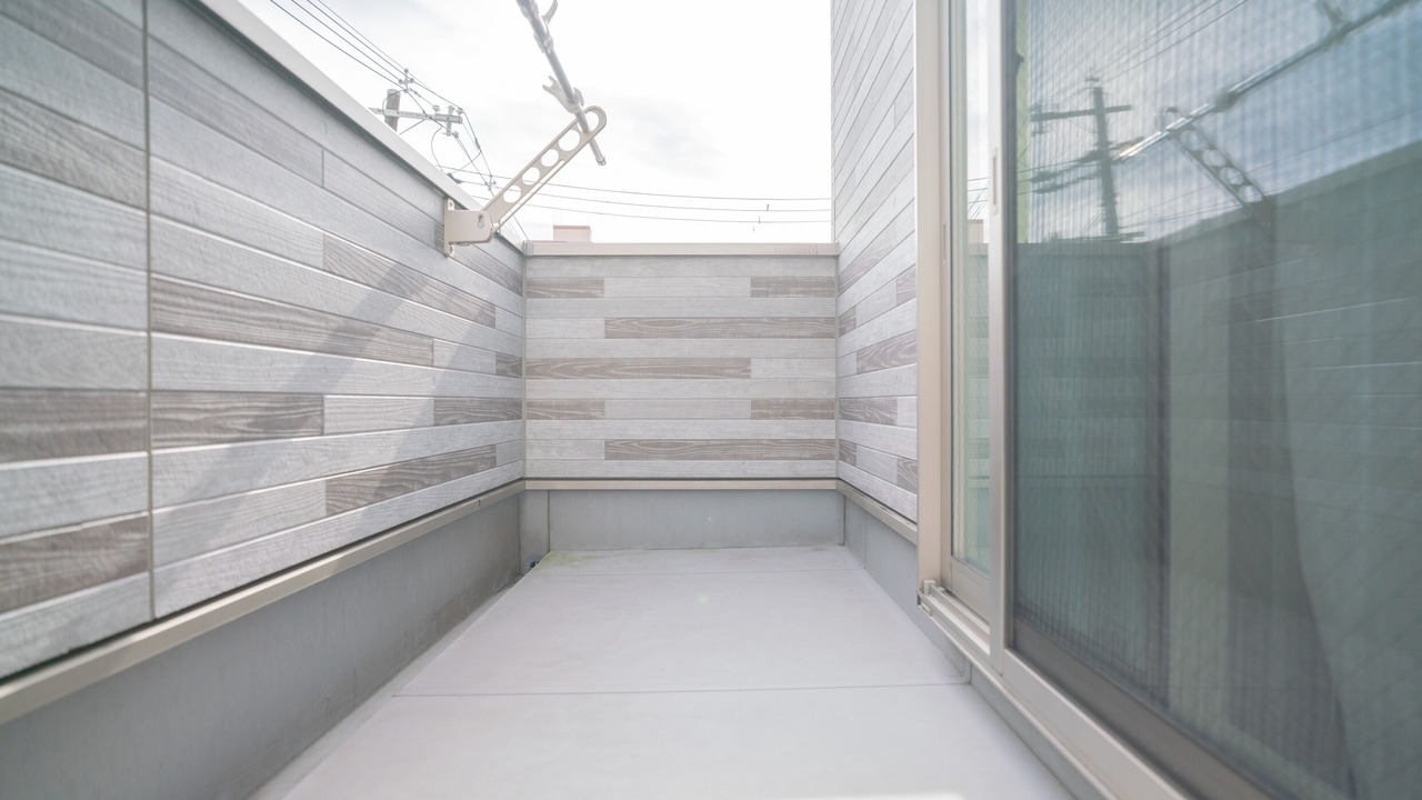 Photo of Patio Balcony in Higashinari