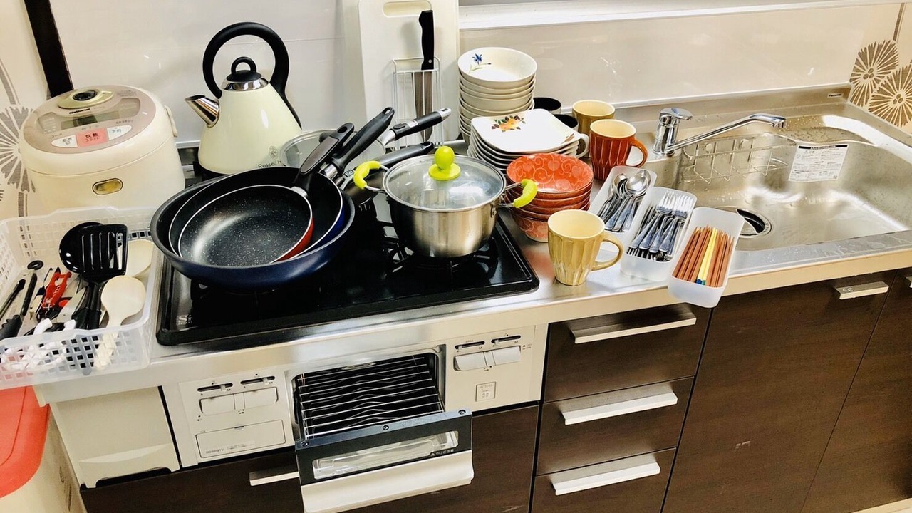 Photo of Kitchen in Higashi-osaka