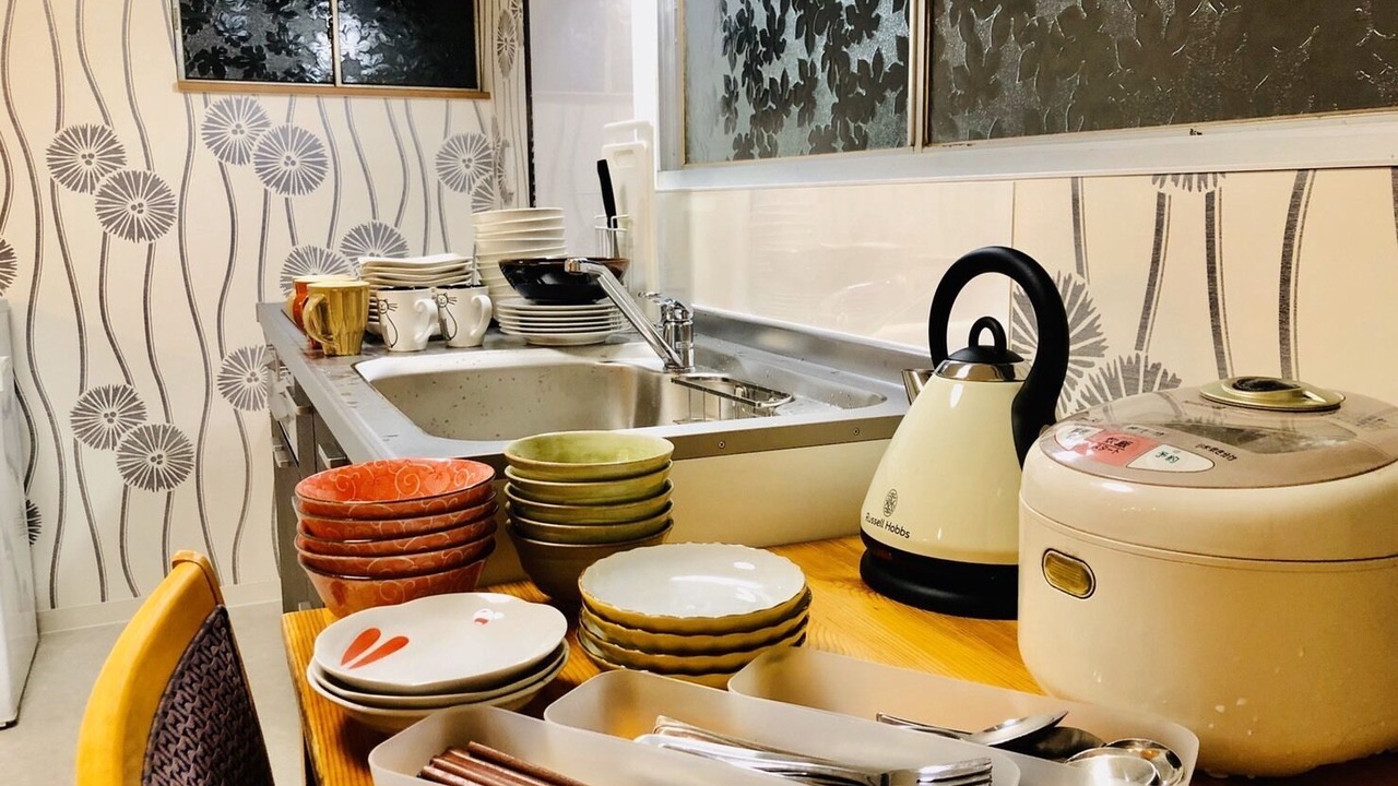 Photo of Kitchen in Higashi-osaka