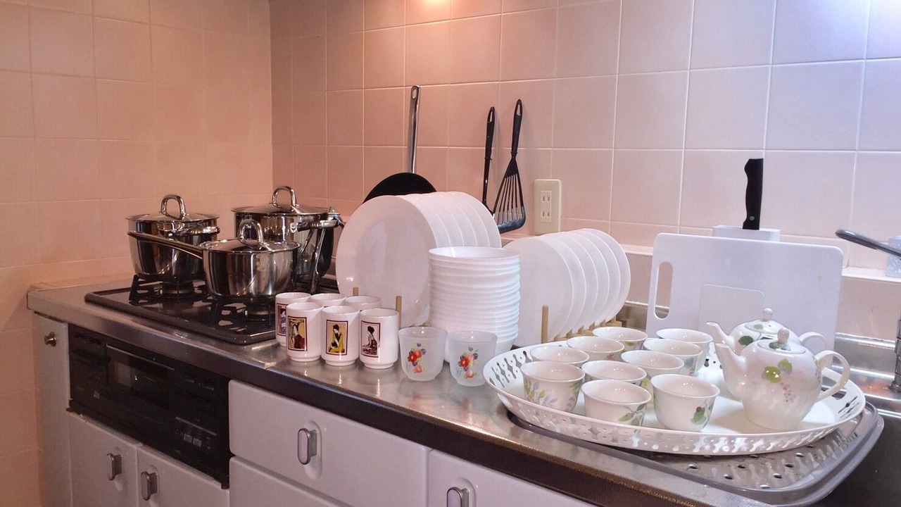 Photo of Kitchen in Higashi-osaka