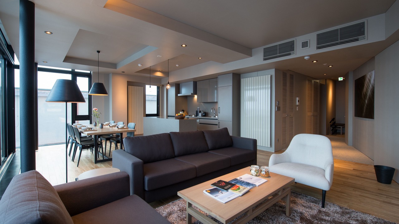 Photo of Livingroom in Hirafu