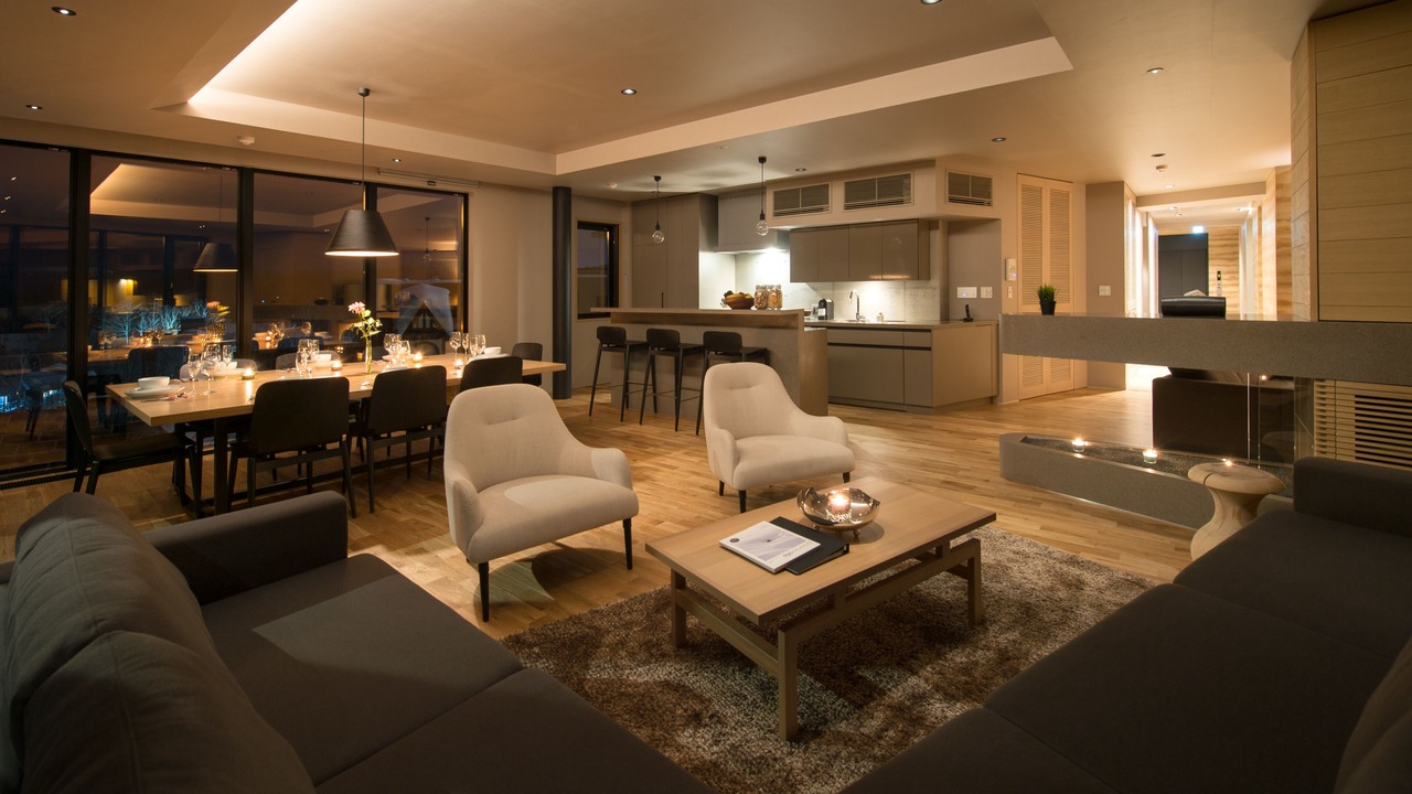 Photo of Livingroom in Hirafu