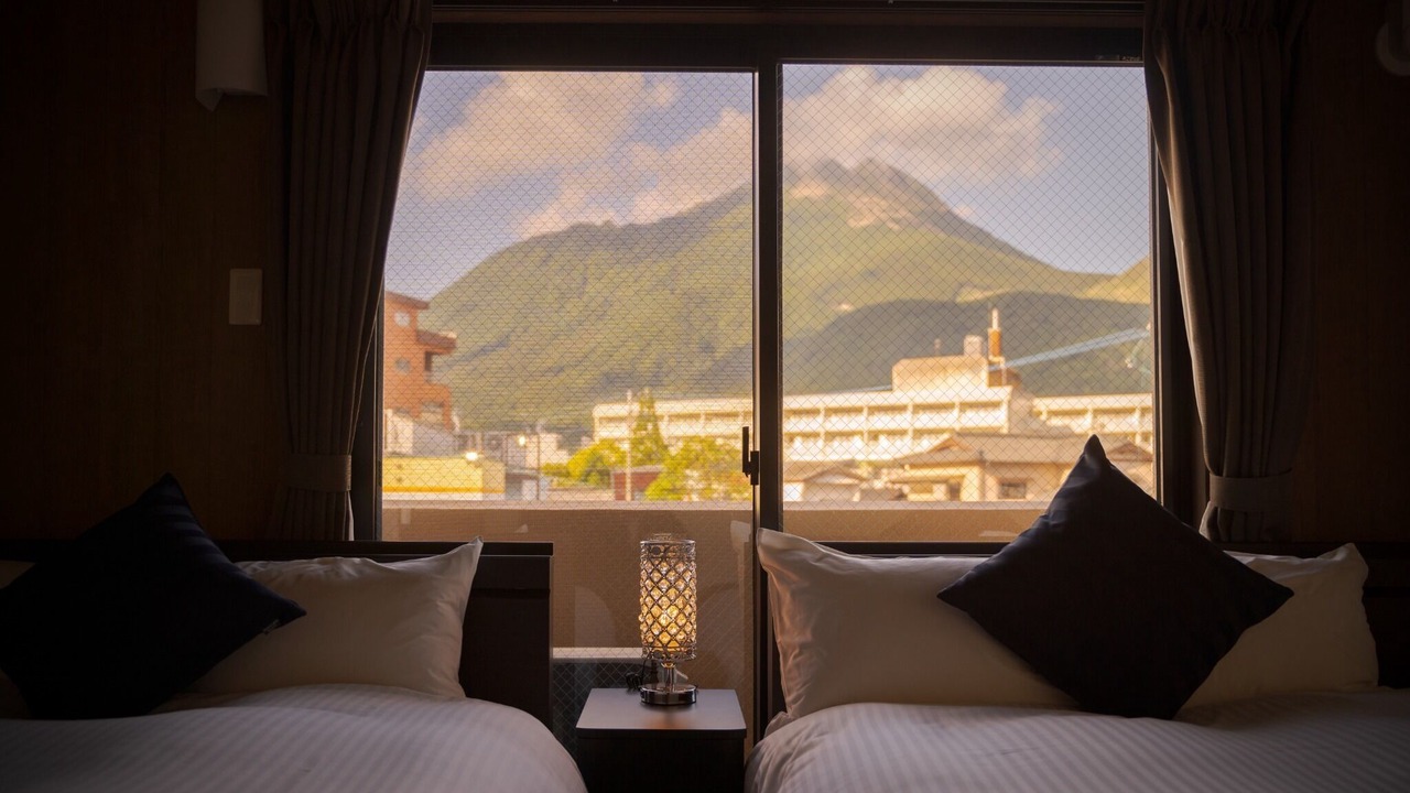 Photo of Bedroom in Yufuin Onsen