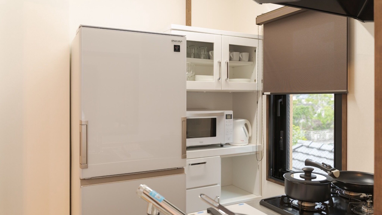 Photo of Kitchen in Yufuin Onsen