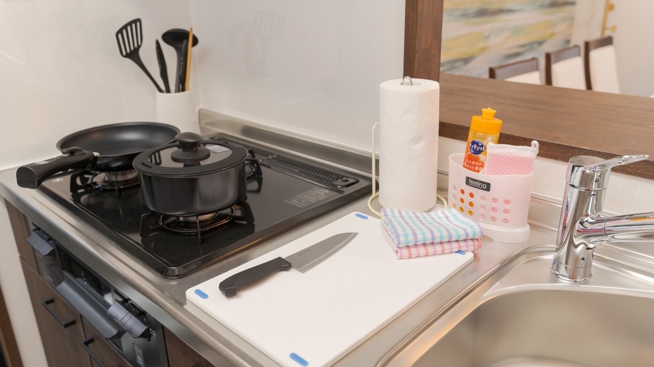 Photo of Kitchen in Yufuin Onsen