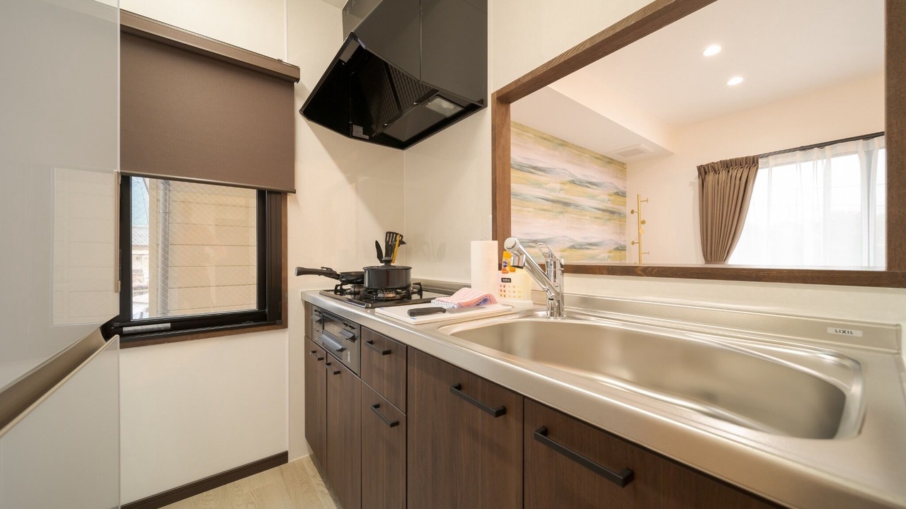 Photo of Kitchen in Yufuin Onsen