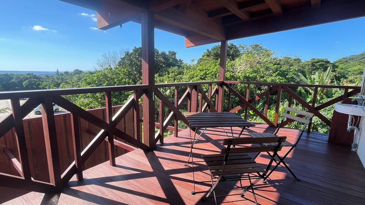 Photo of Patio Balcony in Taketomi-jima Taketomi-cho
