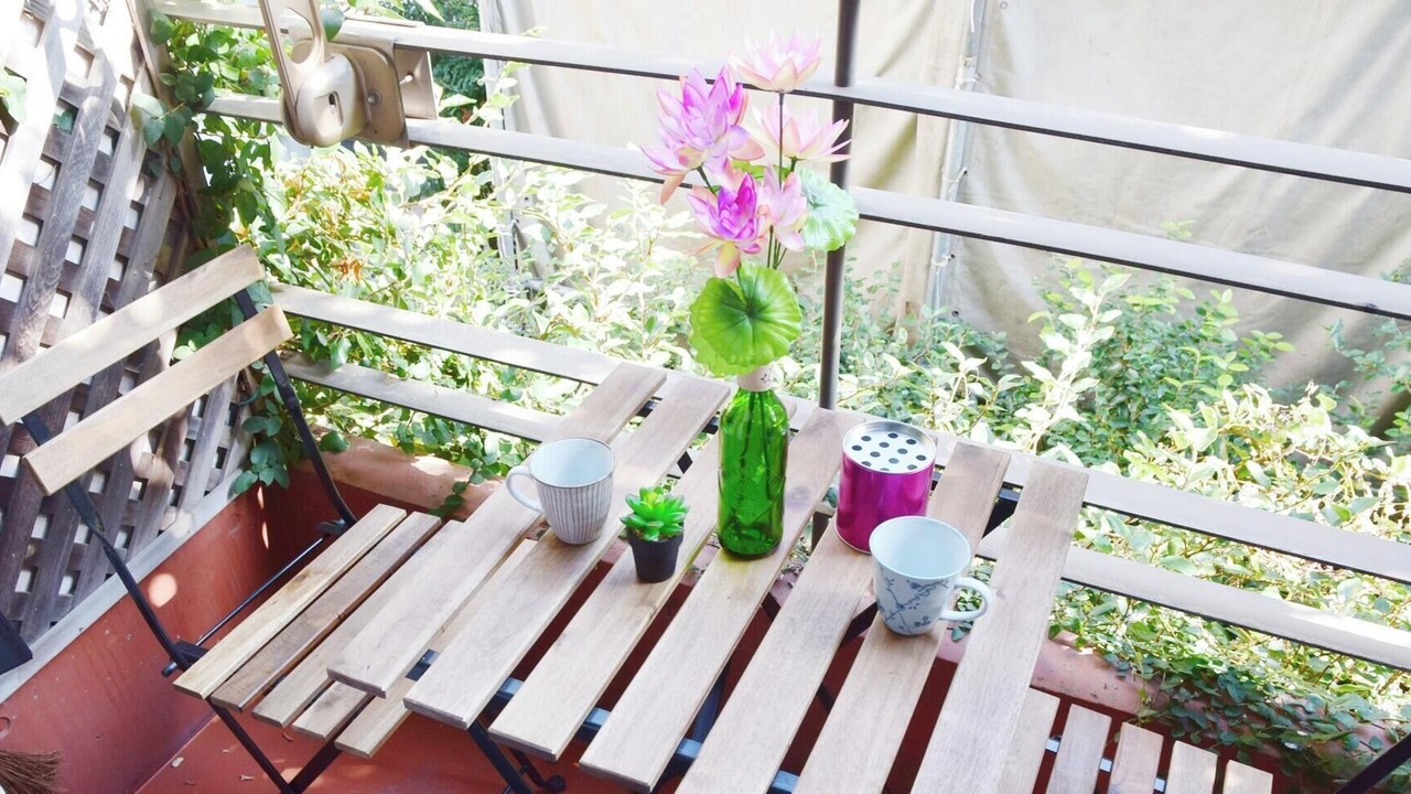 Photo of Patio Balcony in Shimokitazawa