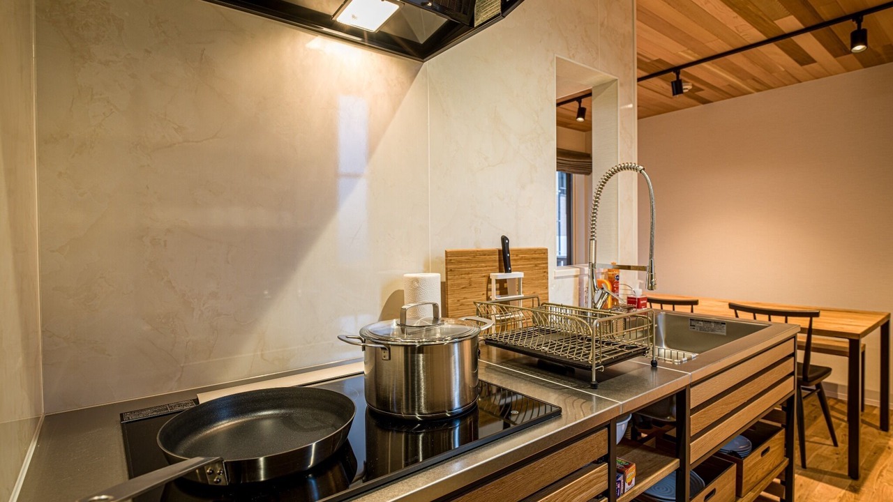 Photo of Kitchen in Yufuin Onsen