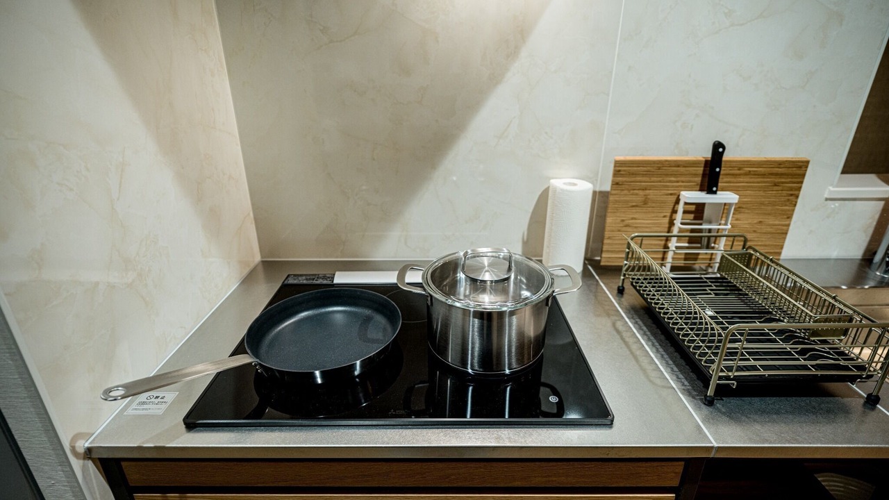 Photo of Kitchen in Yufuin Onsen