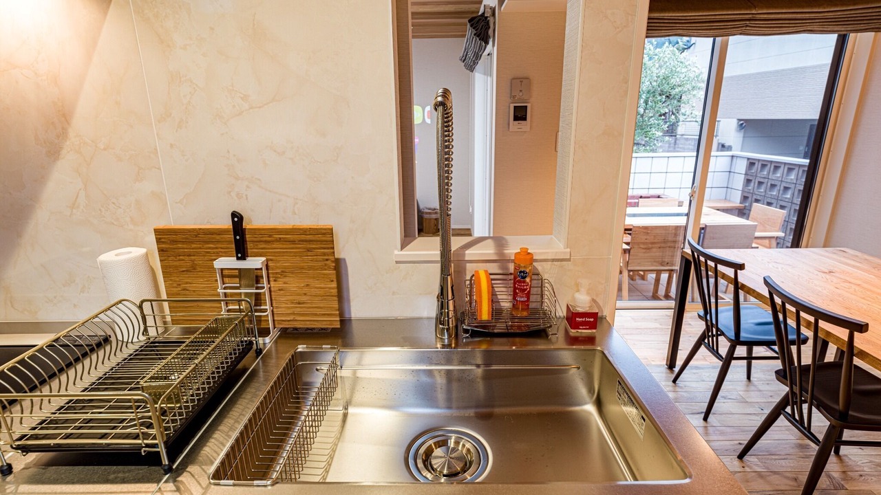 Photo of Kitchen in Yufuin Onsen