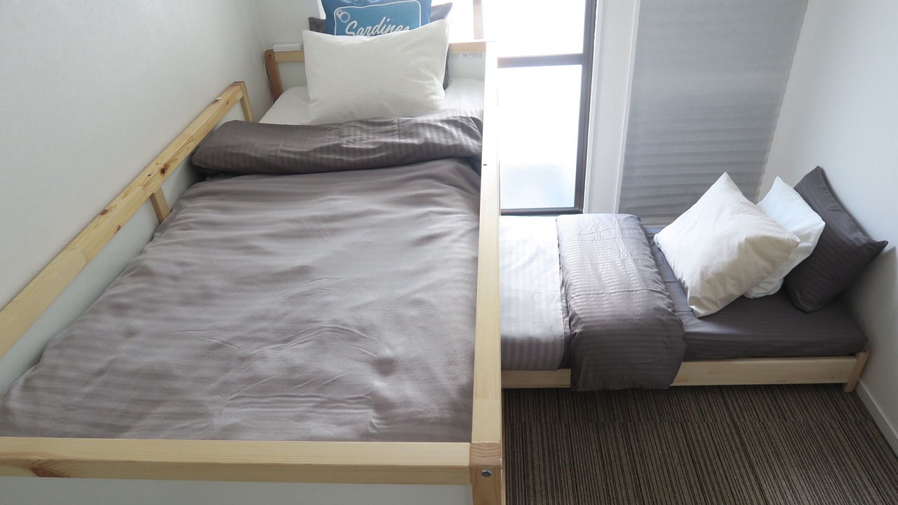 Photo of Bedroom in Sumiyoshi