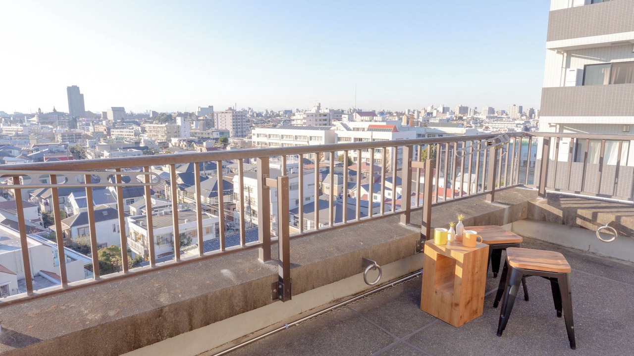 Photo of Patio Balcony in Nakano