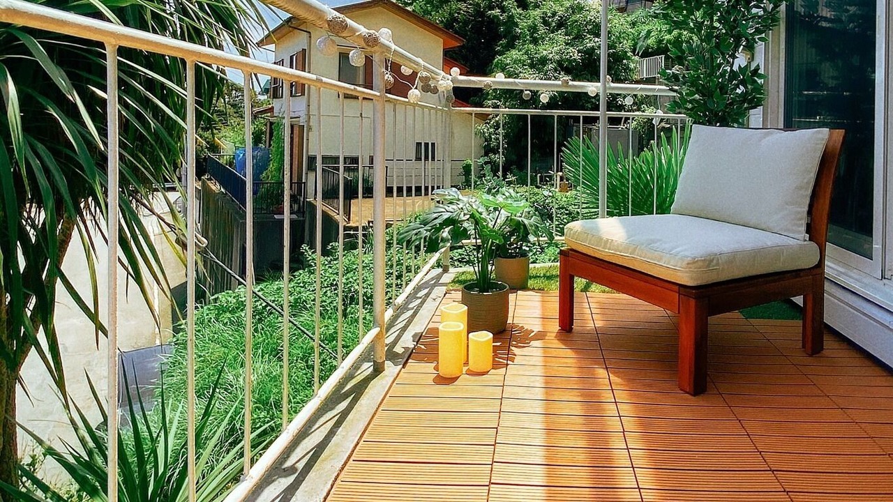 Photo of Patio Balcony in Atami