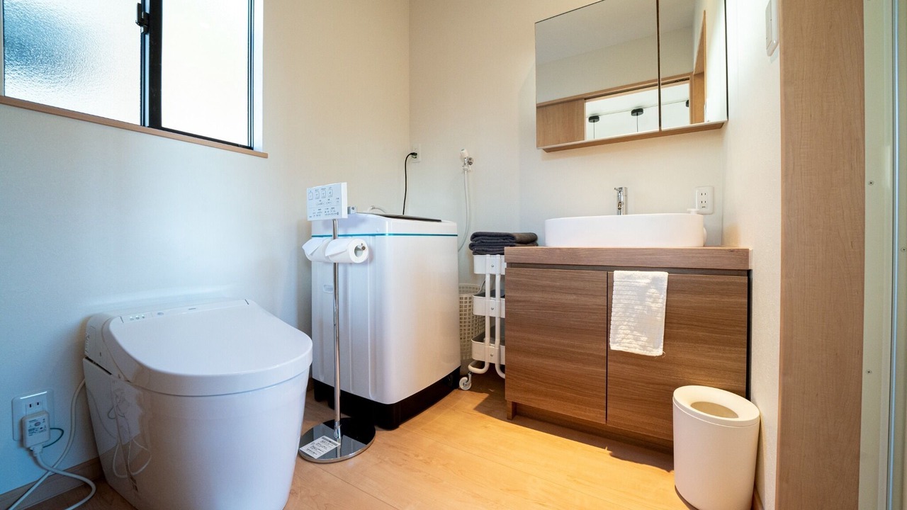 Photo of Bathroom in Fujikawaguchiko