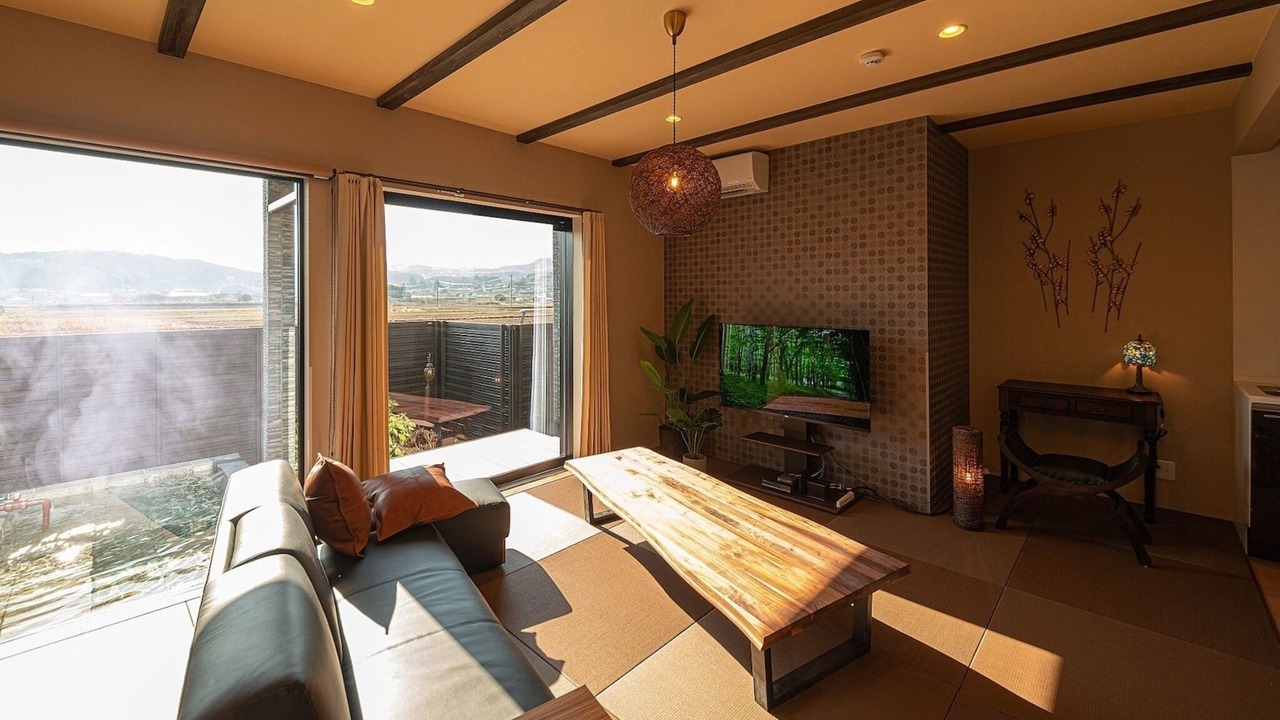 Photo of Livingroom in Yufuin Onsen