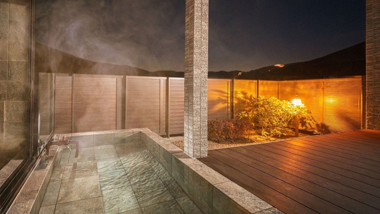 Photo of Patio Balcony in Yufuin Onsen