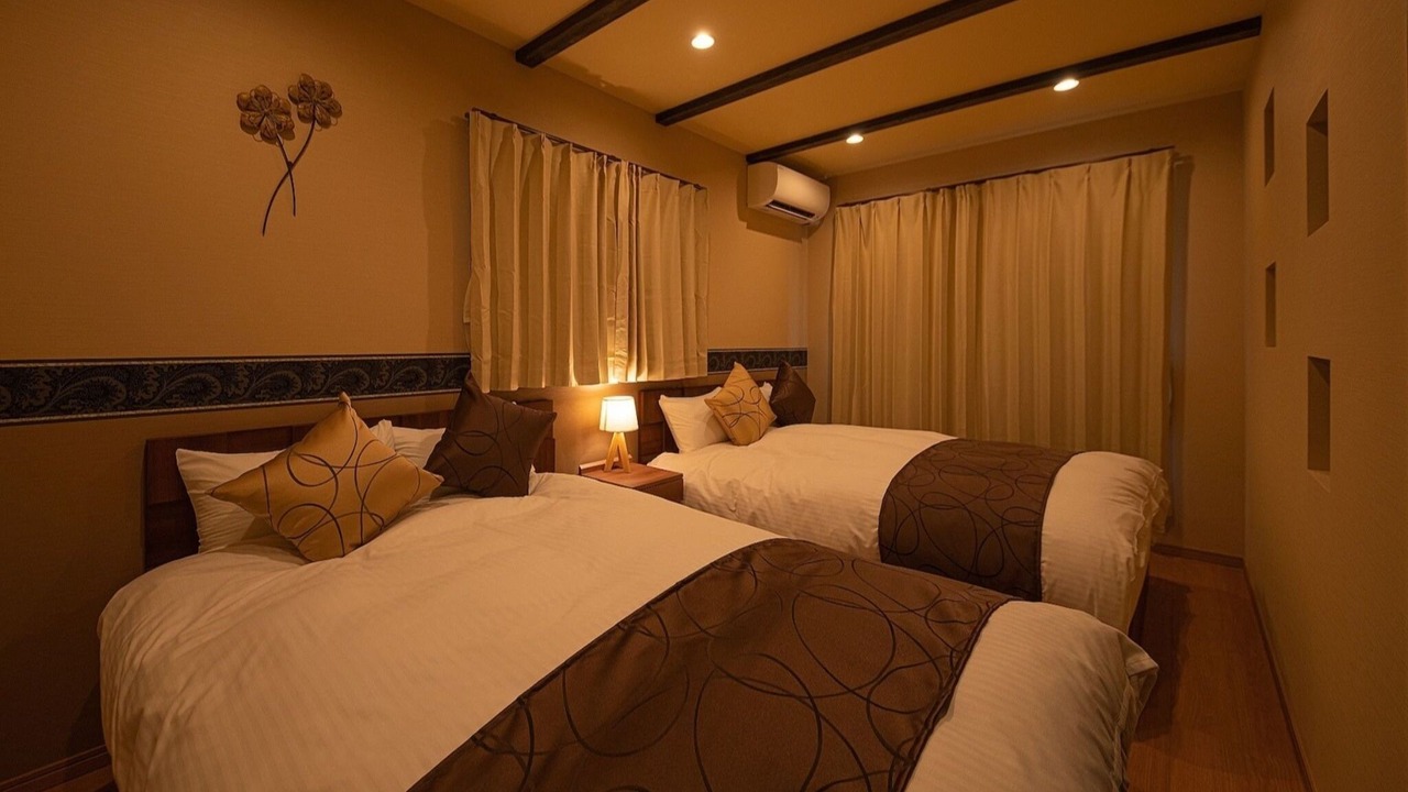 Photo of Bedroom in Yufuin Onsen