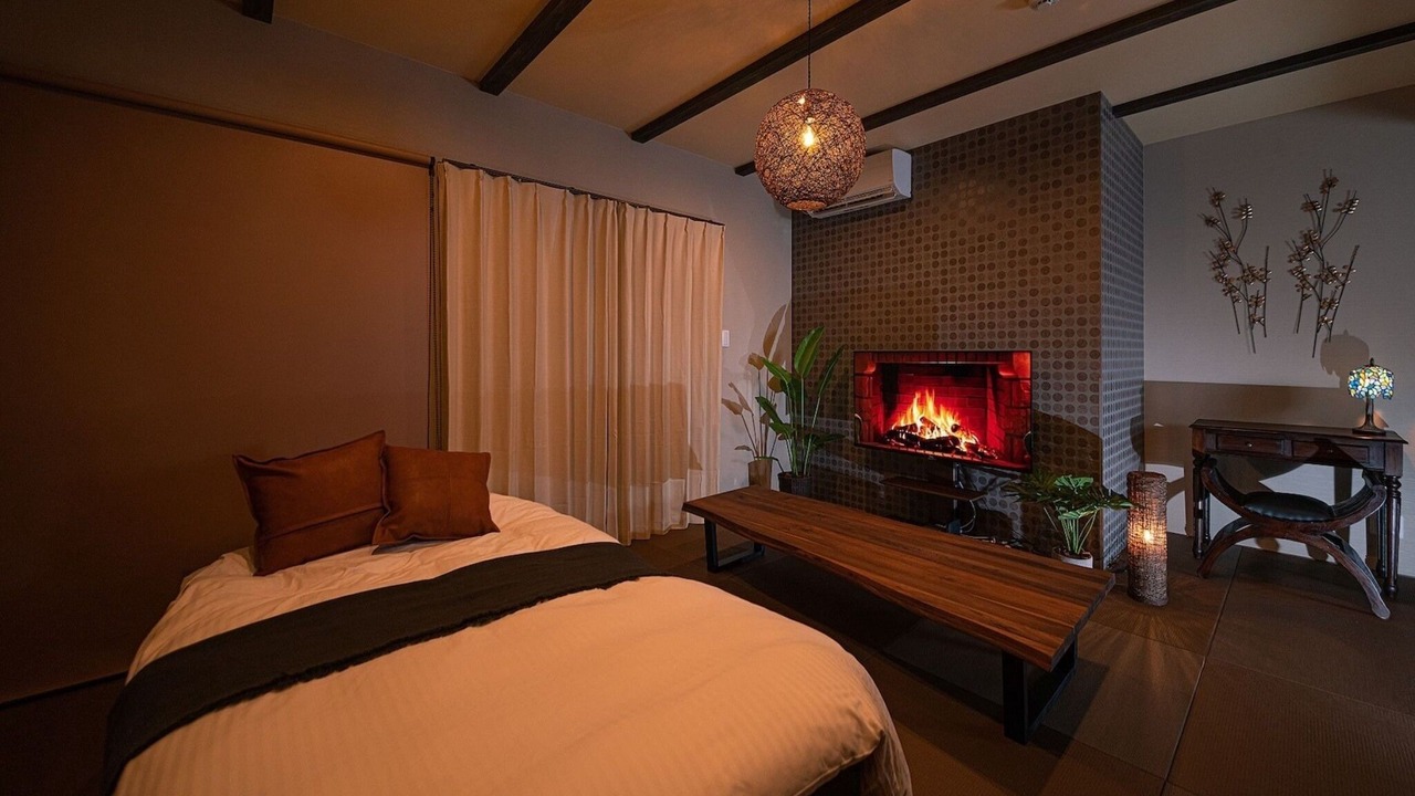 Photo of Bedroom in Yufuin Onsen