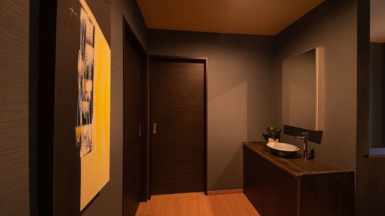 Photo of Bathroom in Yufuin Onsen