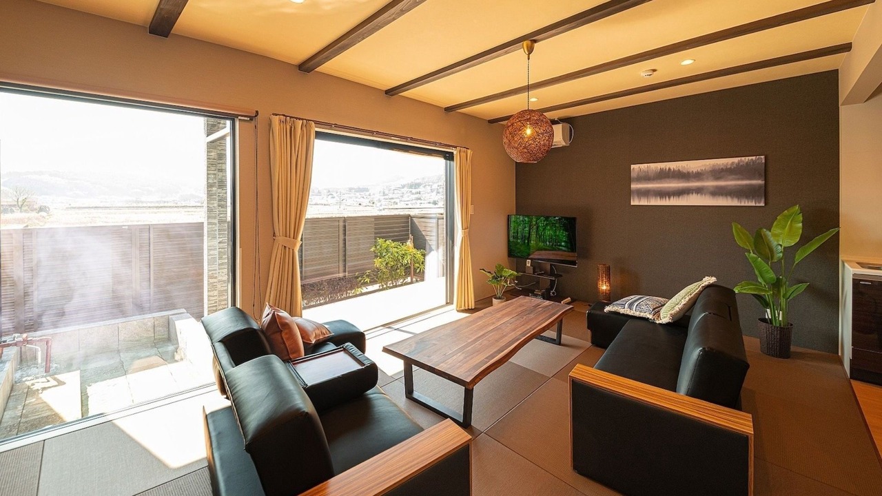 Photo of Livingroom in Yufuin Onsen